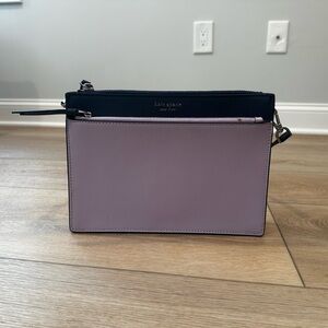 Kate Spade Lavender and Blue Shoulder Bag
